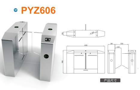 泰安岱岳区平移闸PYZ606